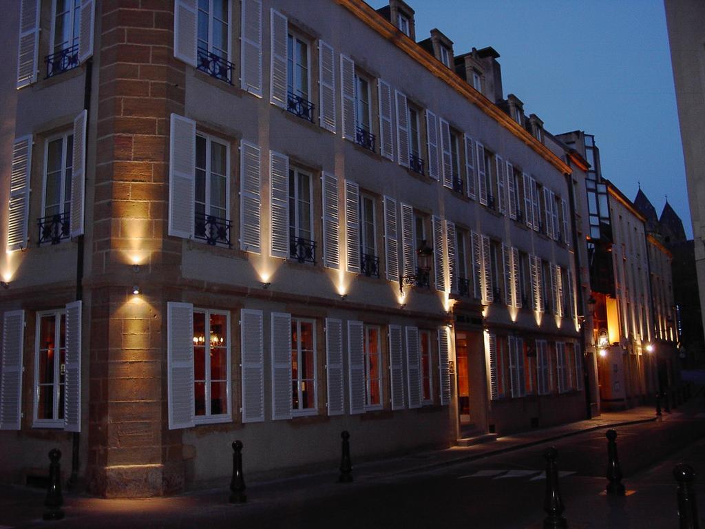 Hotel Du Theatre Centre Historique Parking Gratuit Metz Exterior photo